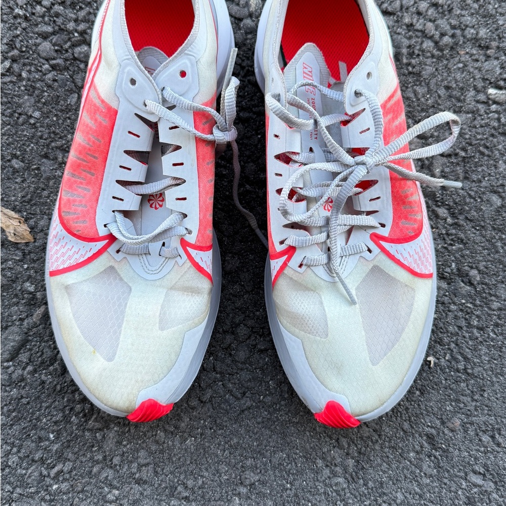 Nike Women's Athletic Shoes - Gray and Red